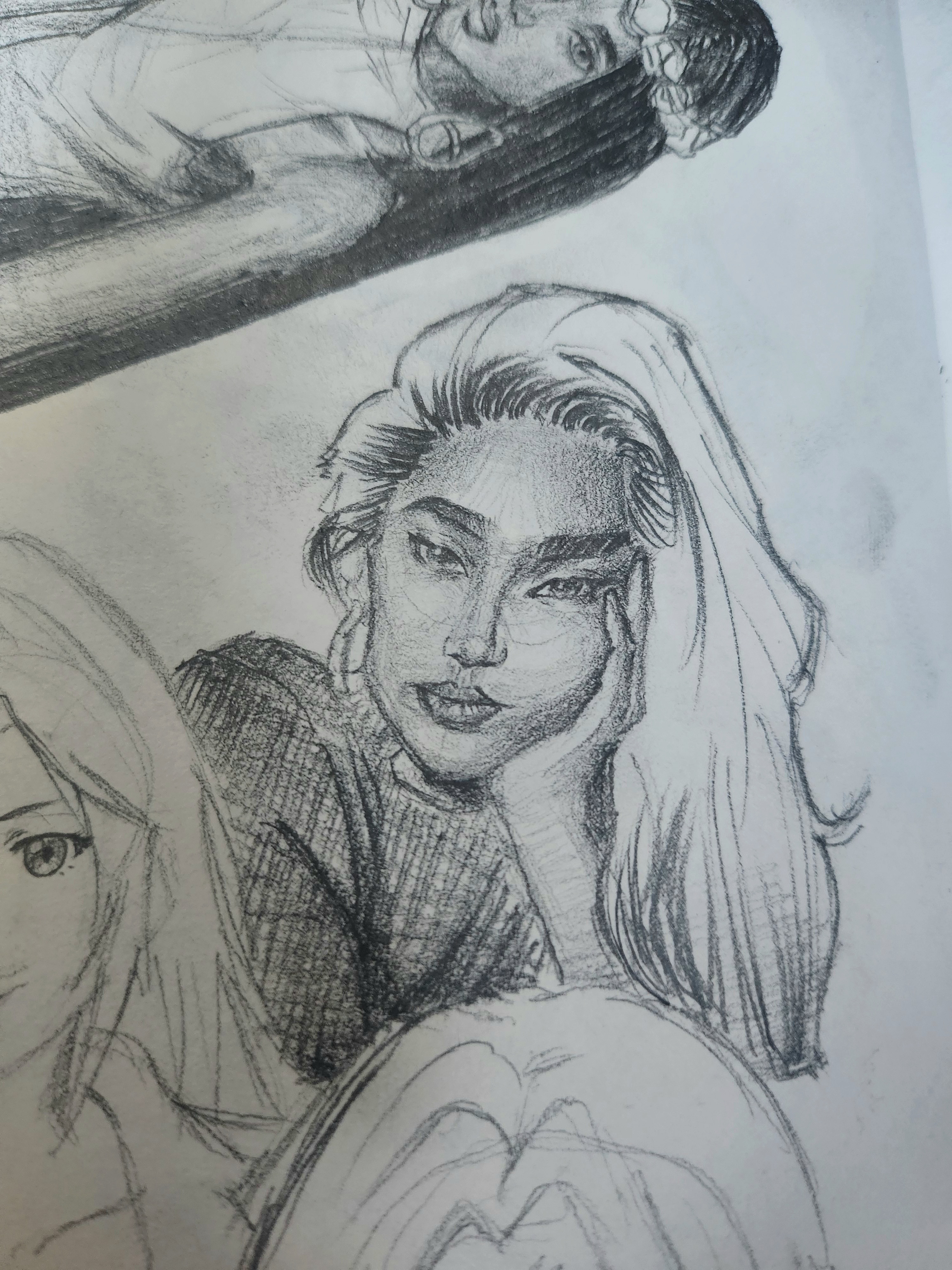 Sketchbook Gallery - Portraits