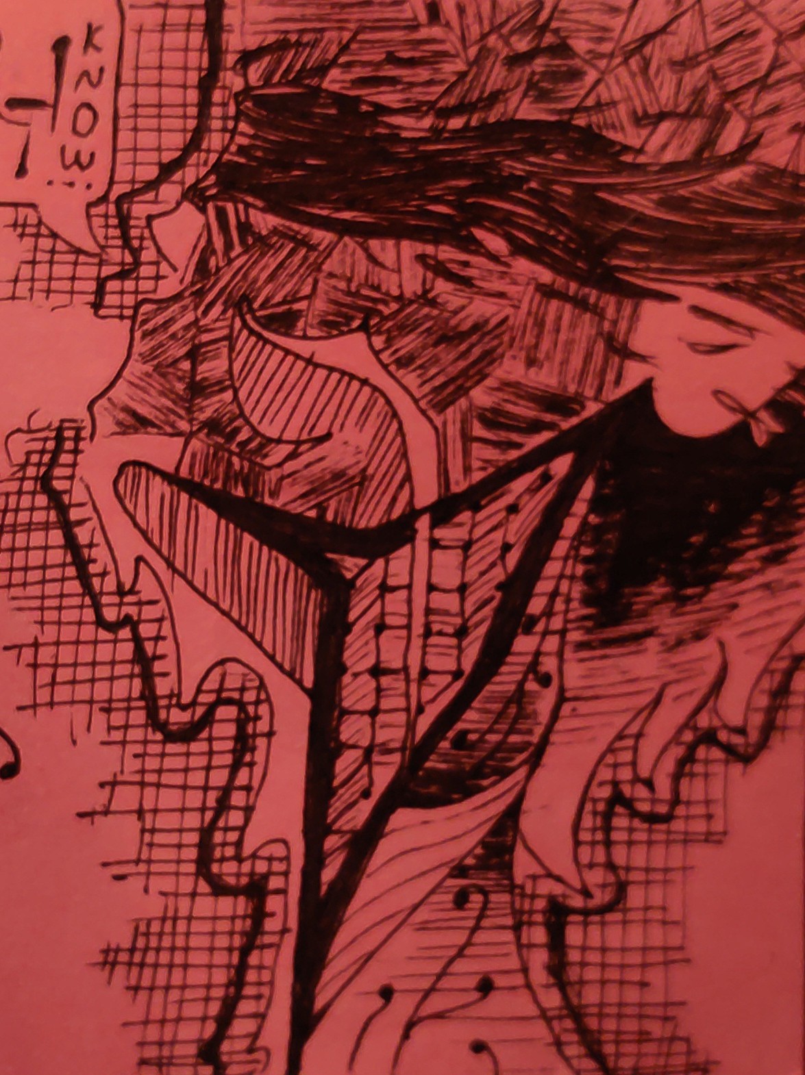 Sketchbook Gallery - Post-its